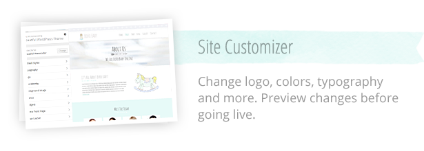 Site Customizer