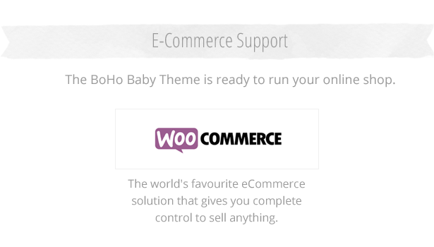 eCommerce with WooCommerce