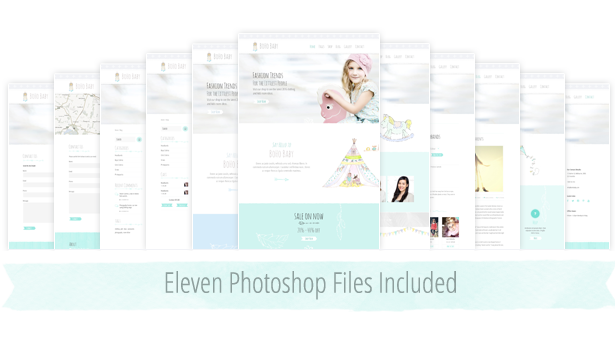 PhotoShop Files Included