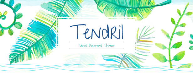 Tendril Blog Title Graphic